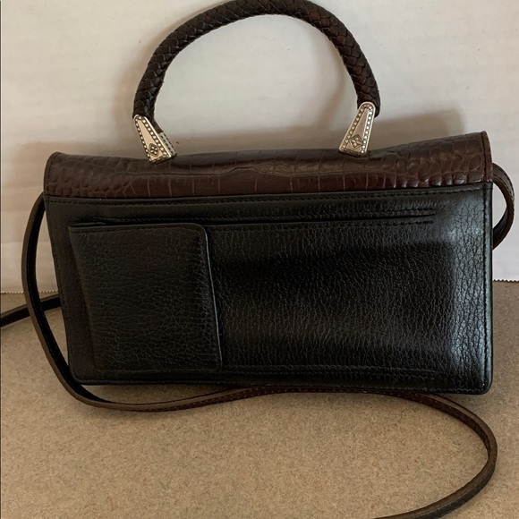 Vintage Brighton Crossbody/Clutch with Coin Purse - Picture 4 of 16